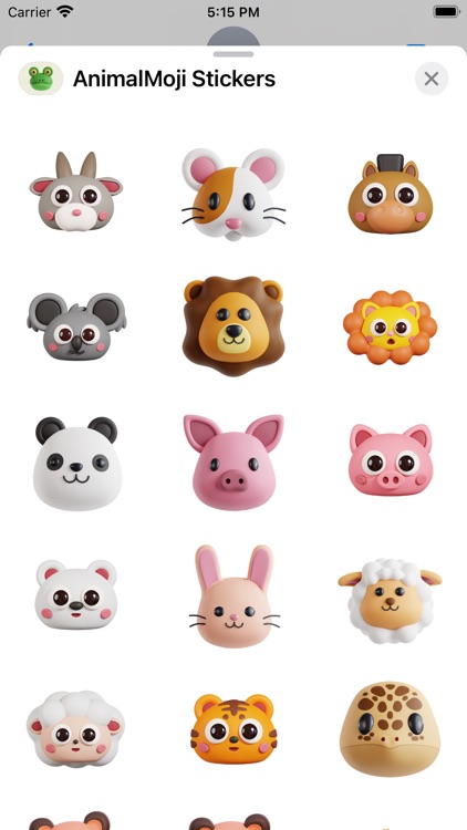 Cute Animal - Stickers