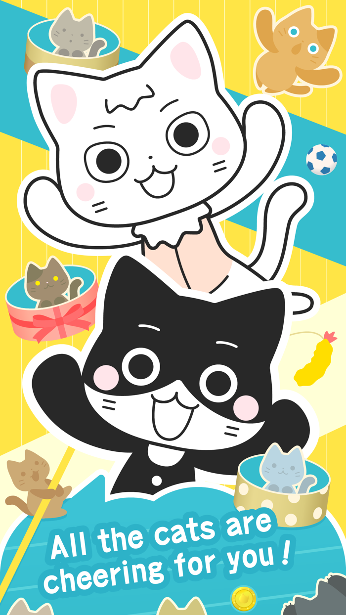 CatCoin - Coin drop with a cat