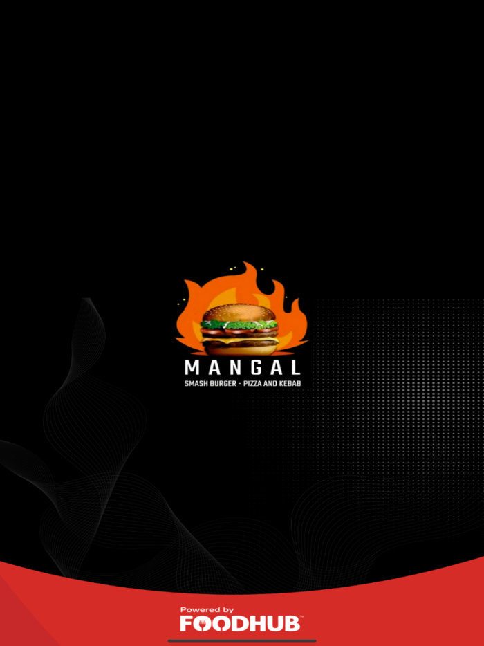 Mangal Smash Burgers Pizzas.