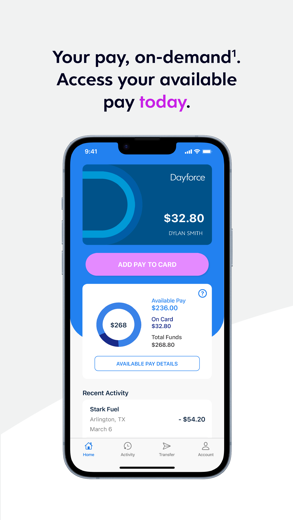 Dayforce Wallet for iPhone - APP DOWNLOAD