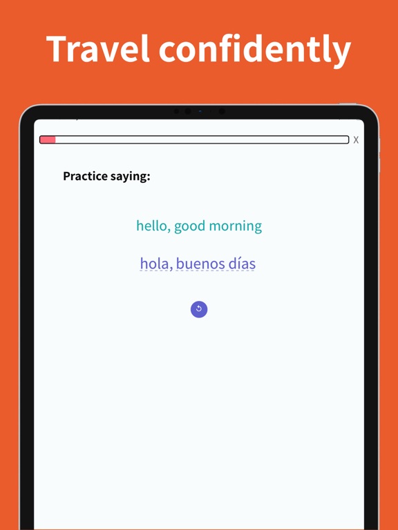 GoGab: Languages for Travel screenshot 2