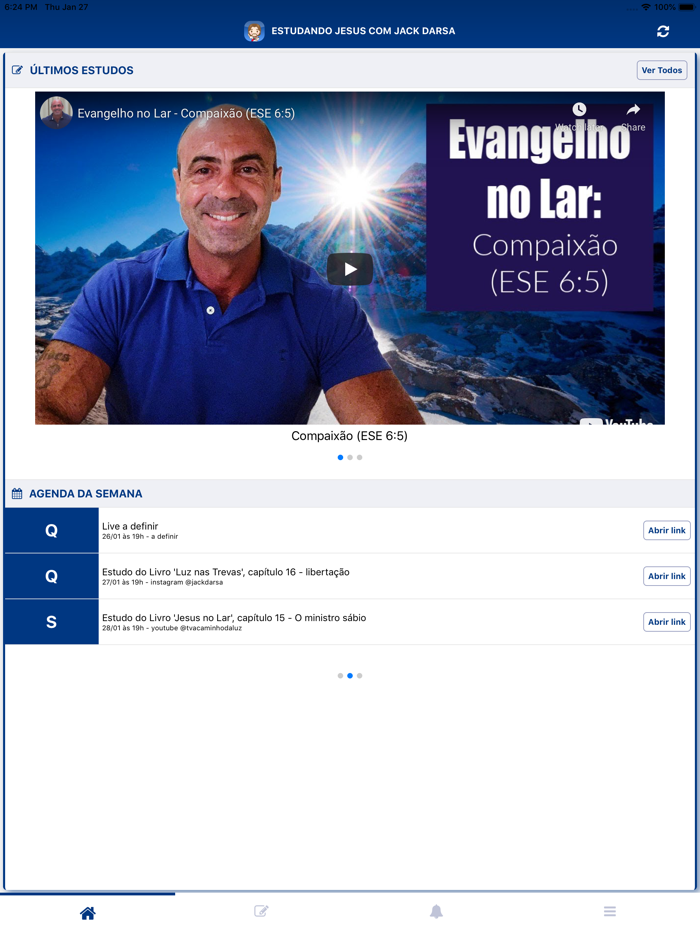 Estudando Jesus com Jack Darsa