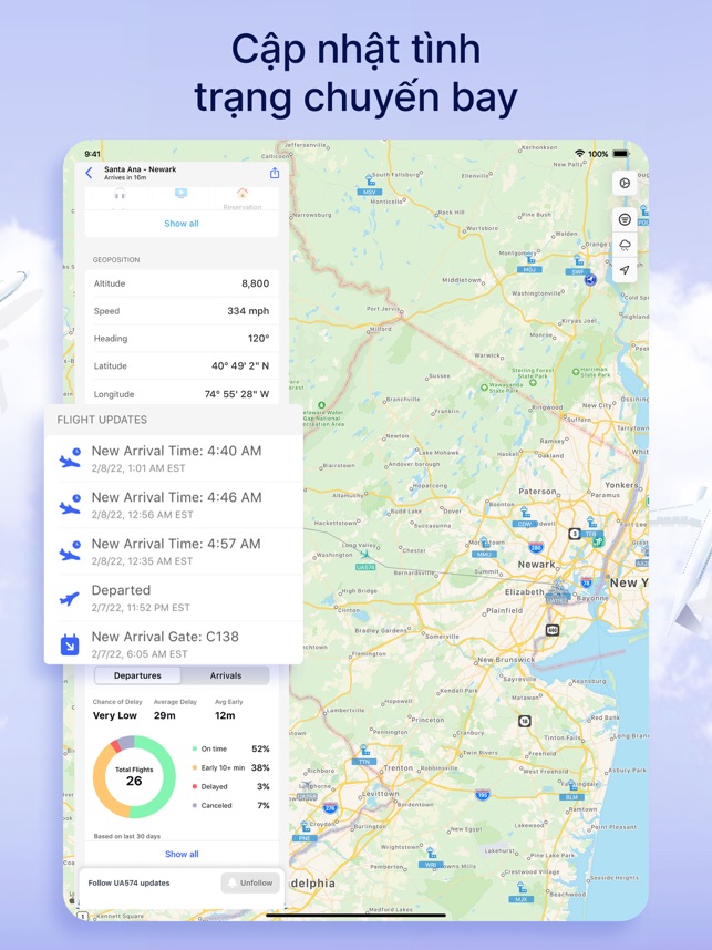 Máy Bay Trực Tuyến - Radar bay