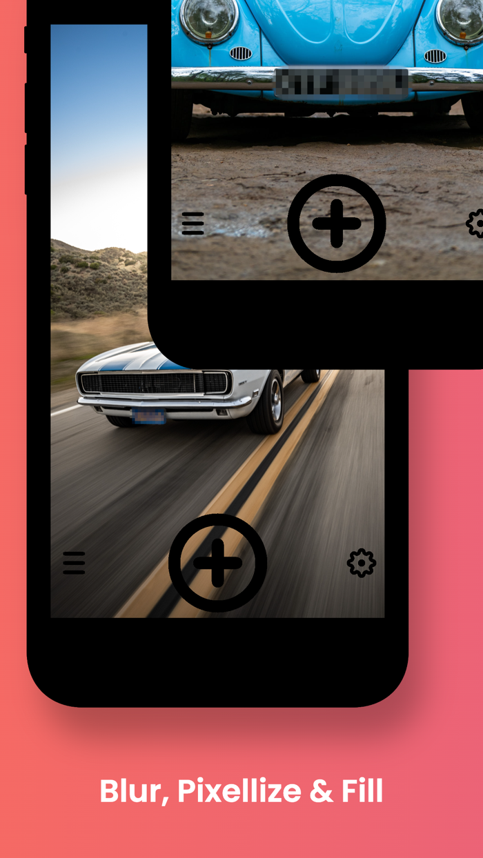 BLüRD Photo Blur and Censor