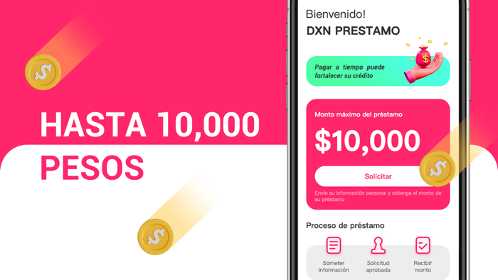 Dxn Prestamo-Crédito en línea