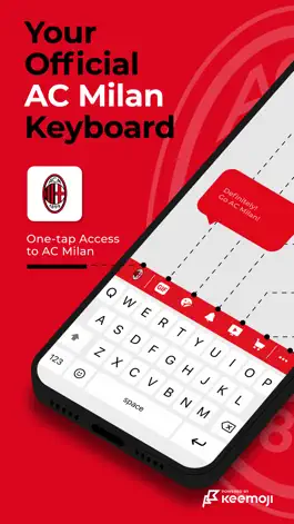 Game screenshot AC Milan Keyboard mod apk