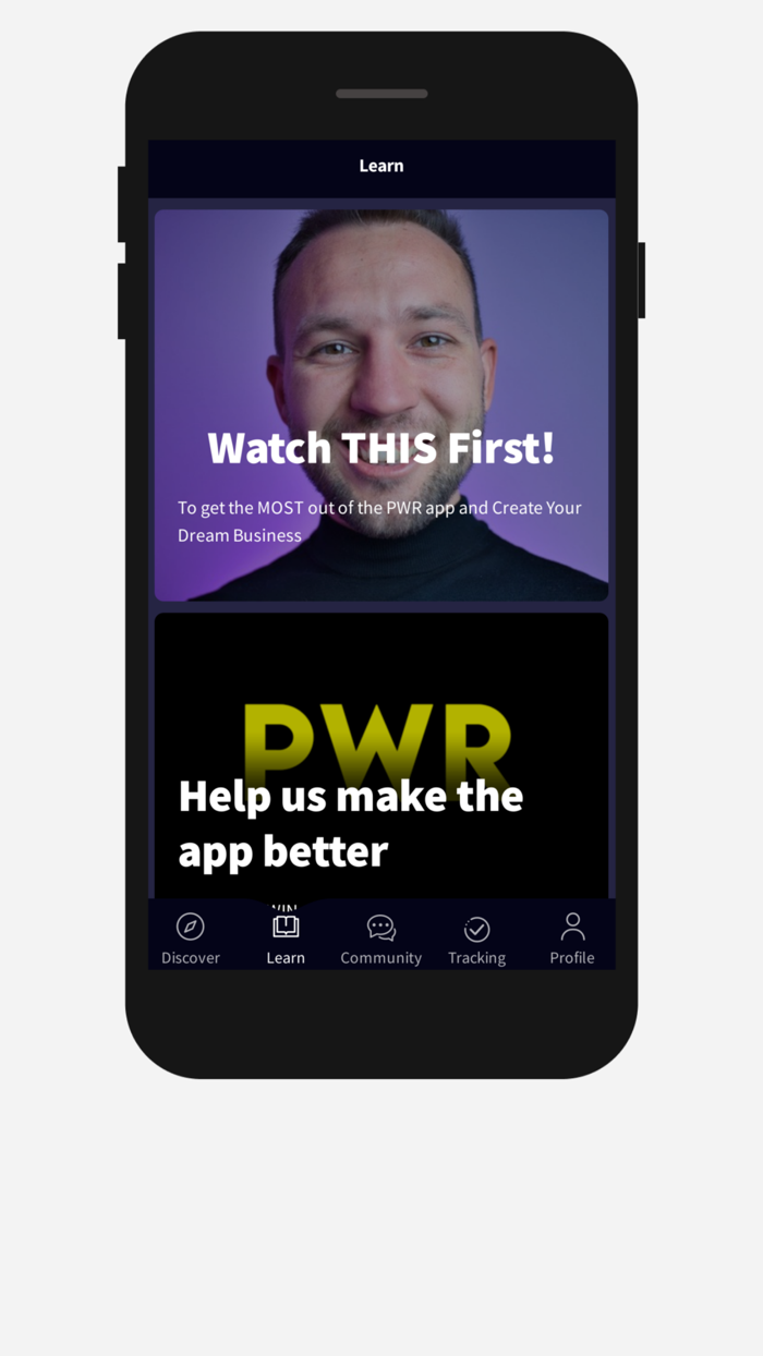 PWR - Become Happy and Wealthy