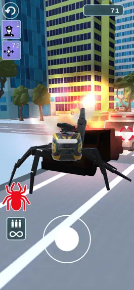 Game screenshot Spider Train Horror.. hack