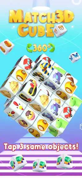 Game screenshot Match 3D Cube mod apk