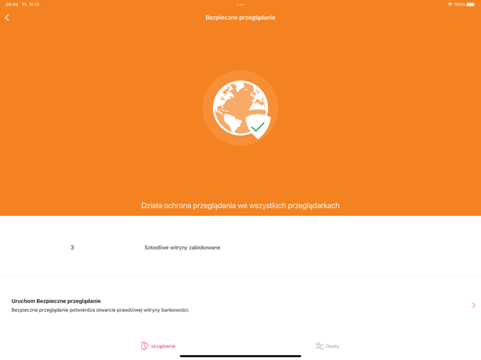 Vectra Bezpieczny Internet