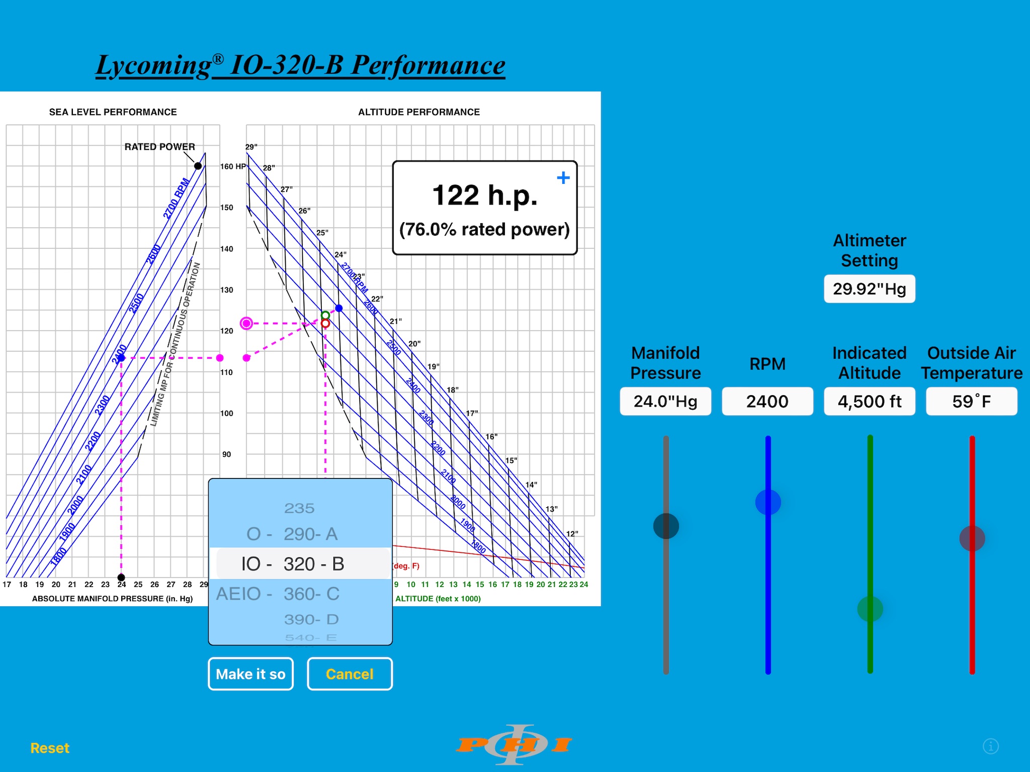 AircraftPower screenshot 3