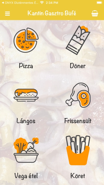 Kantin Gasztro Büfé