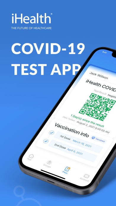 iHealth COVID-19 Testのおすすめ画像1