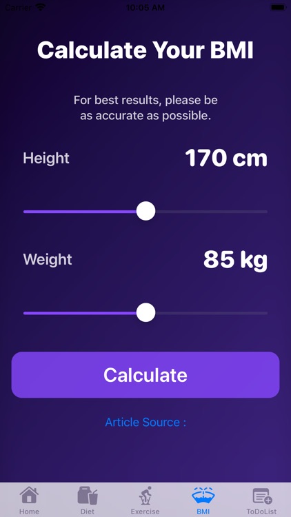 Lose Weight BFit screenshot-4