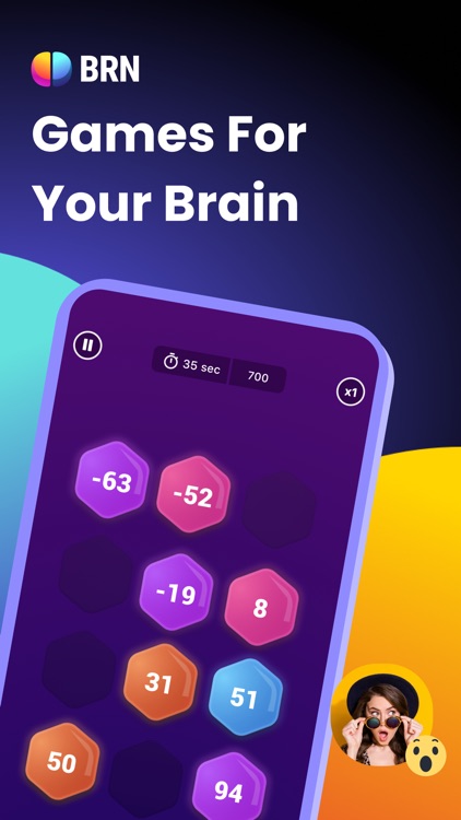 BRN - Brain Training Games screenshot-0