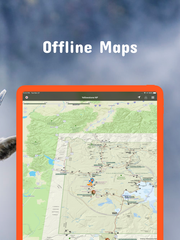 Montana Pocket Maps screenshot 3
