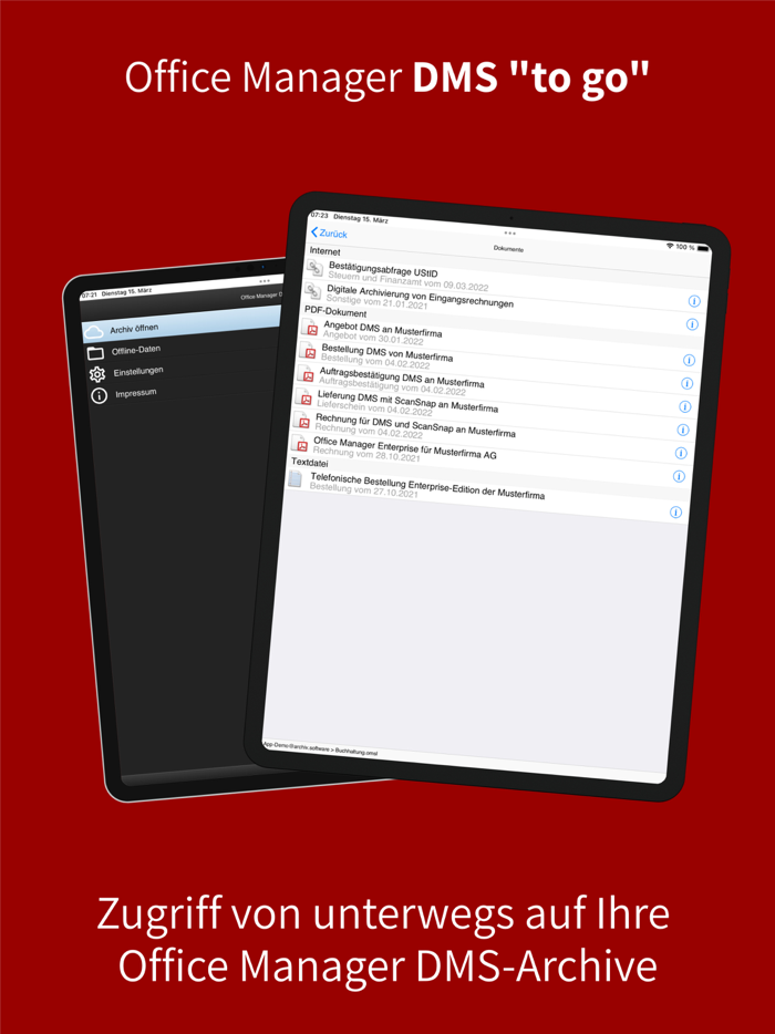 Office Manager DMS to go