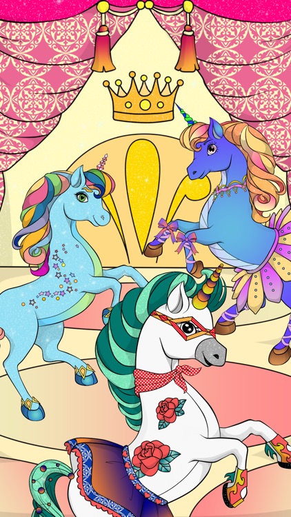 Unicorn: Kids Coloring Games screenshot-3