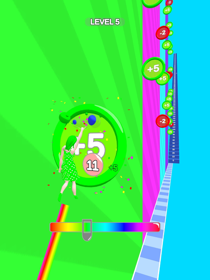 Colorful Balloons 3D