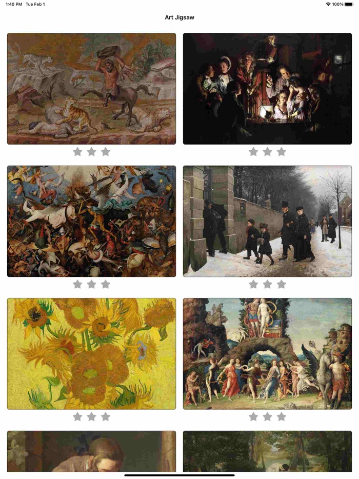 Art Jigsaw - Puzzle Game