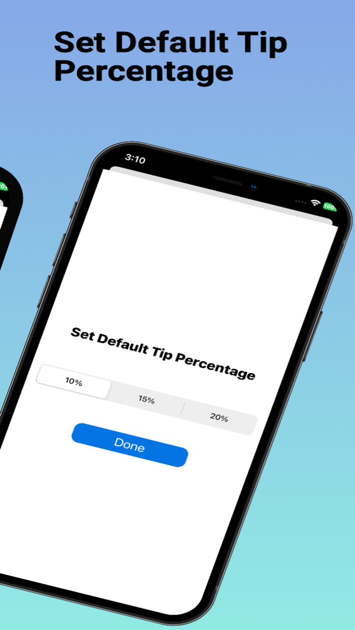 Tipper - Calculate Tip