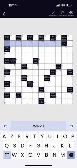 Game screenshot MOX par Mots Croisés Magazine hack