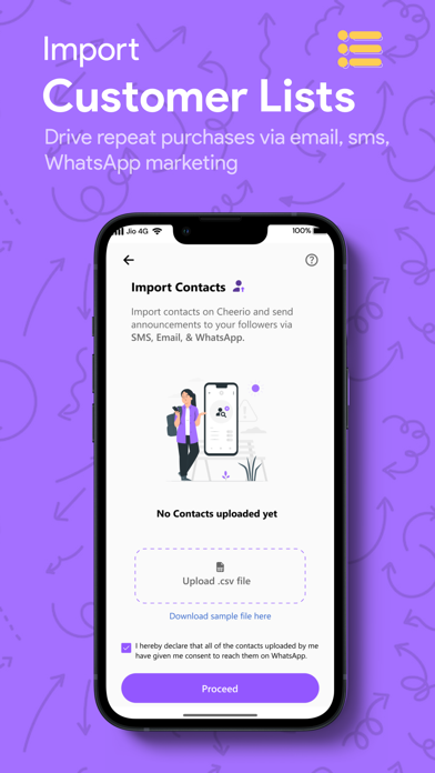 Cheerio: Increase Repeat Sales screenshot 2