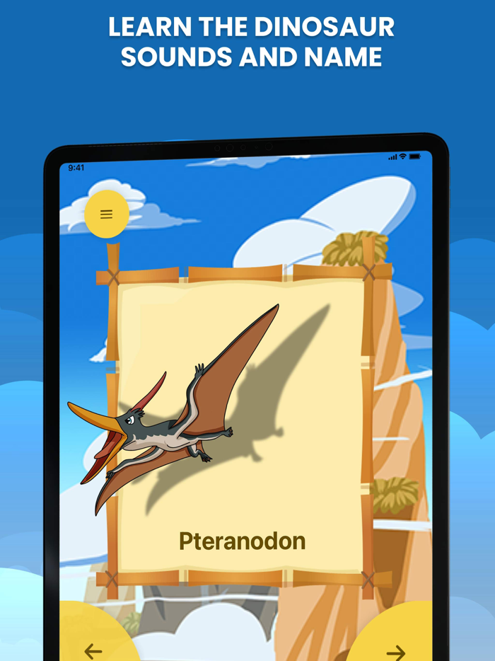 Learn Dinosaur Sounds For Kids