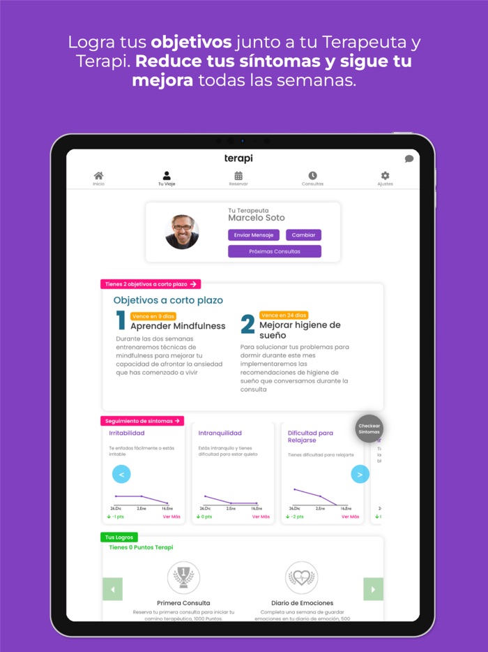 Terapi Psicólogos Online
