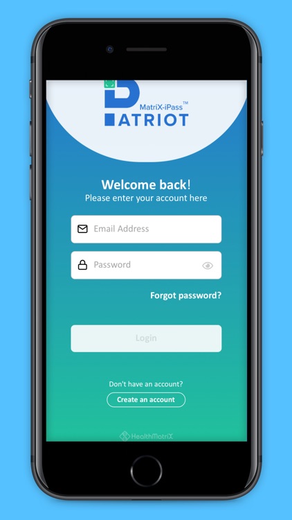 Matrix iPass SelfTest App