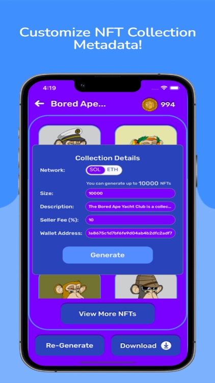 NFT Creator & Generator screenshot-4