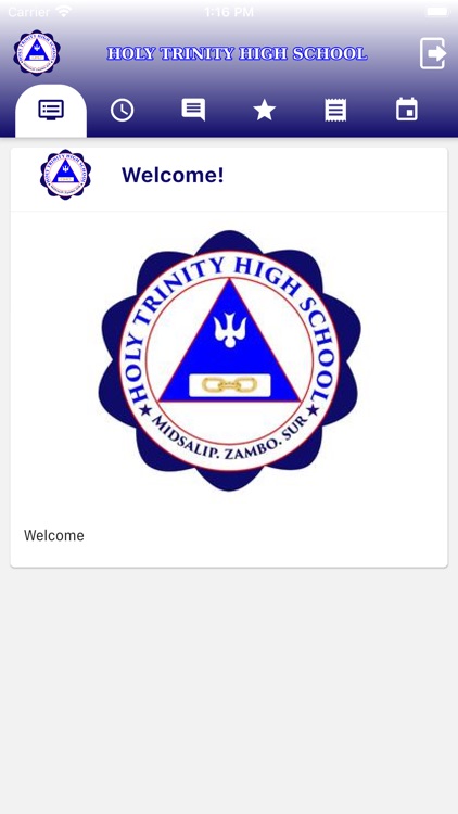 Holy Trinity High School screenshot-3