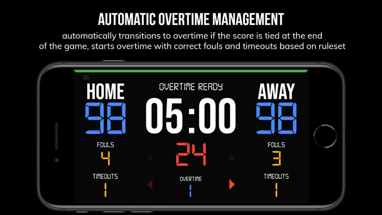 BT Scoreboard - Basketball screenshot-6