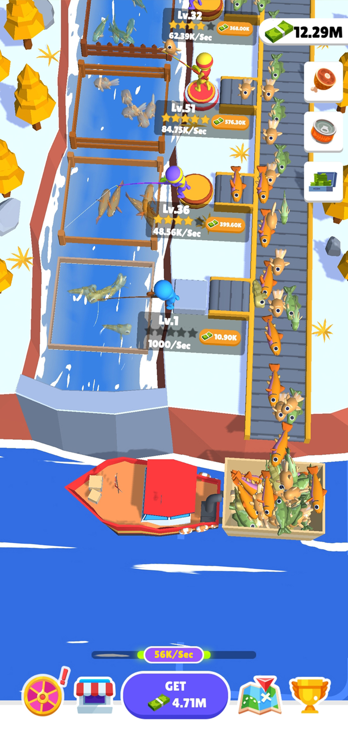 Funny Fishery Tycoon Idle