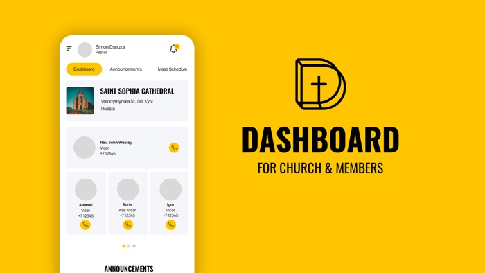 Divine Duty Parish directory