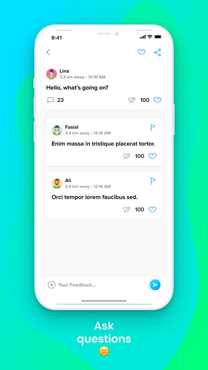 Feedchat screenshot-3