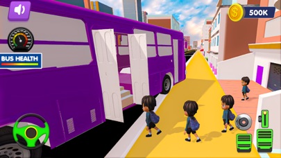 3D City School Bus Simulatorのおすすめ画像6
