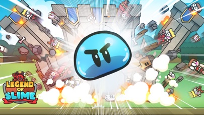Legend of Slime: Idle RPG screenshot 1