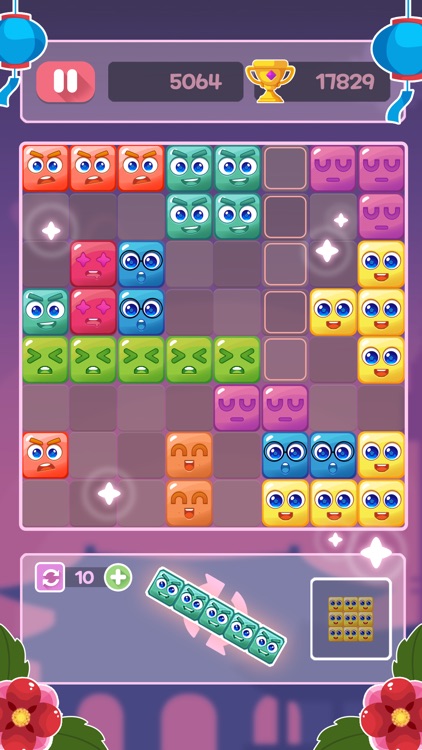 Cute Block Puzzle: Kawaii Game screenshot-5