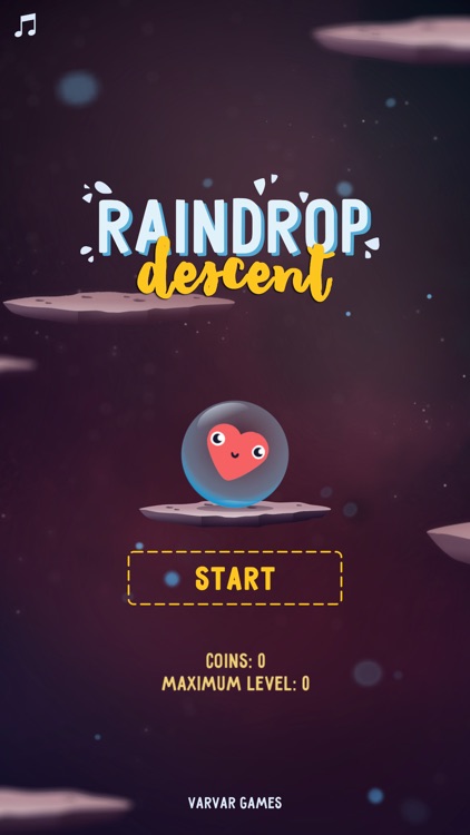 Raindrop Descent screenshot-0