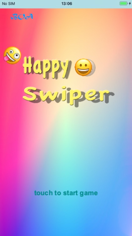 HappySwiper - Puzzle Game