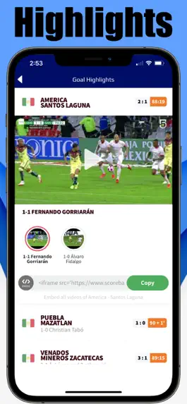 Game screenshot Football Livescore Swiftscores hack