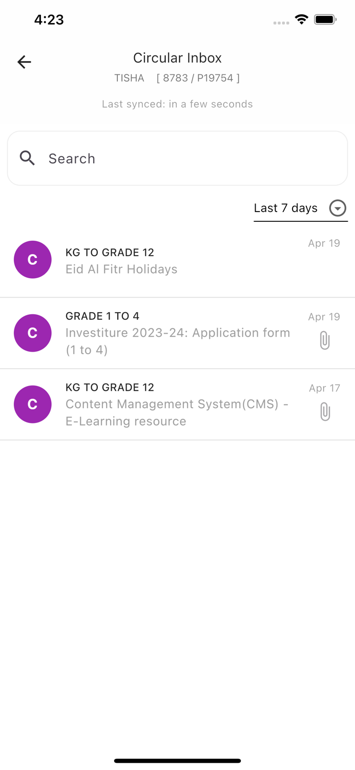 Bright Riders School App