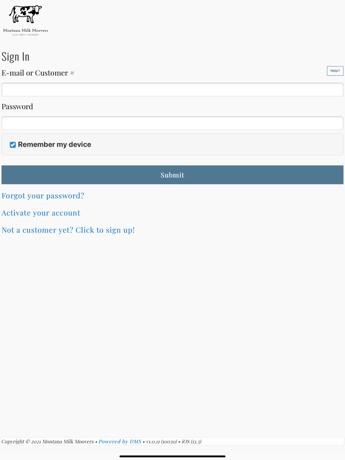 Montana Milk Moovers