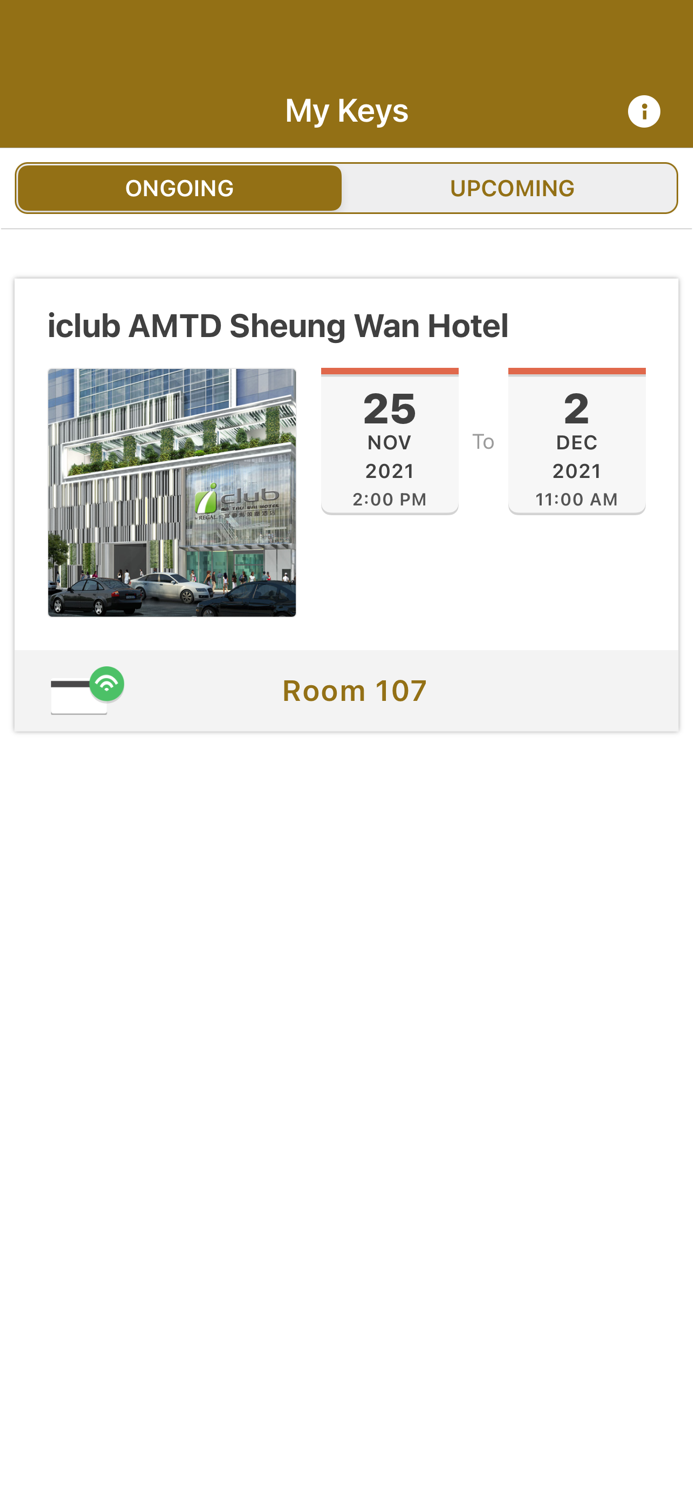 Regal Hotels Mobile Keys