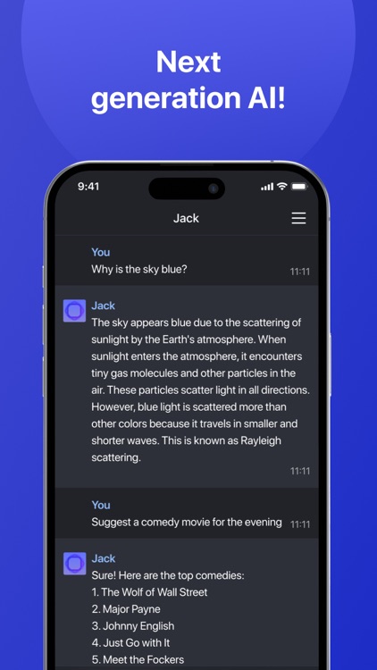 Jack - Voice&Text Assistant screenshot-4