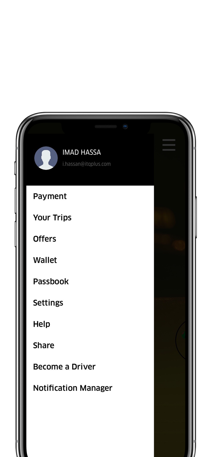 RIDE IN Ride with Comfort