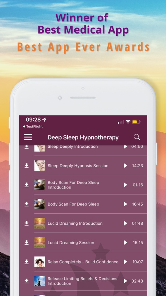 Deep Sleep Hypnotherapy de Harmony Hypnosis Ltd (iOS Aplicaciones