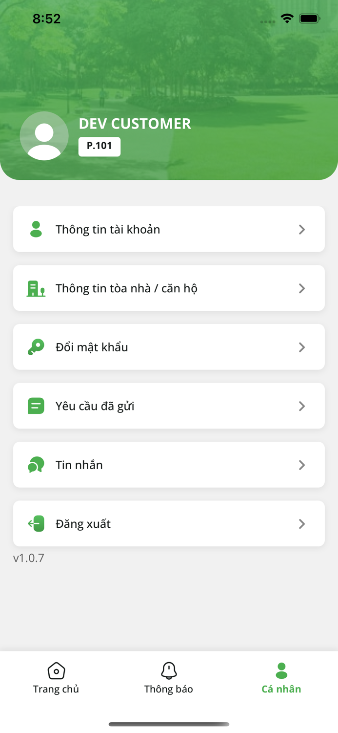 Quản lý chung cư 365