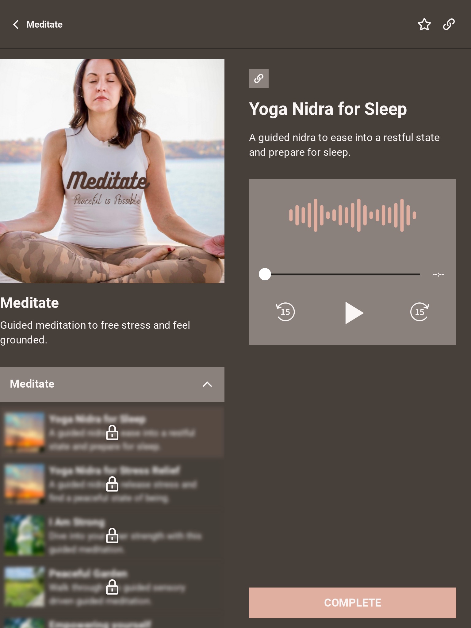 Stress Freeing Yoga screenshot 4